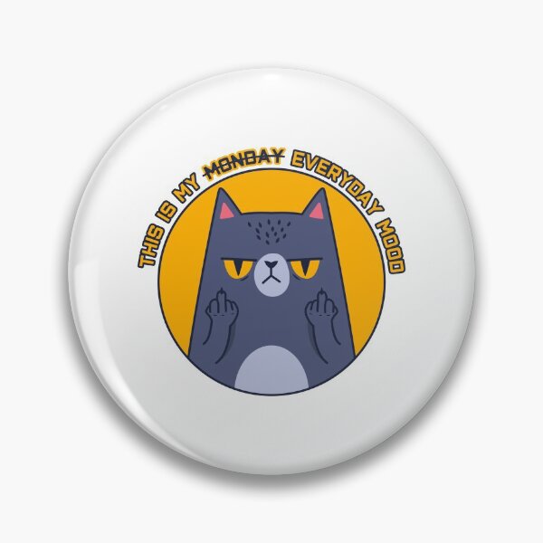 Item preview, Everyday mood designed and sold by GazingNeko.