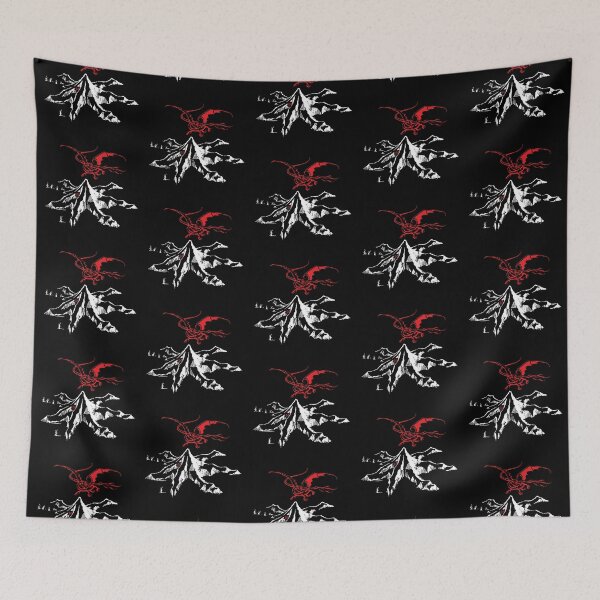 Item preview, Erebor - White and Red designed and sold by hereticbassist.
