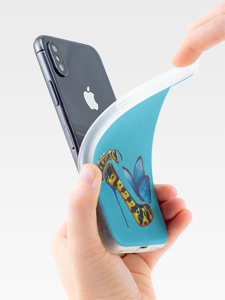 Alternate view of Wasp iPhone Case