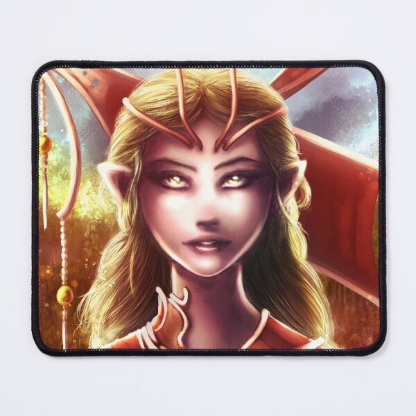 Item preview, Aelrie, enchantress wood elf designed and sold by najlock.