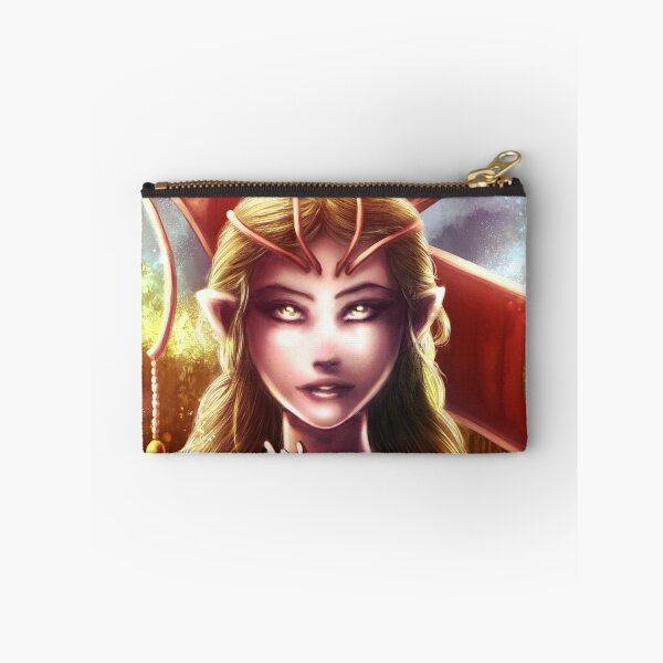 Item preview, Aelrie, enchantress wood elf designed and sold by najlock.