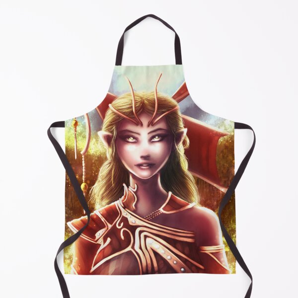Item preview, Aelrie, enchantress wood elf designed and sold by najlock.