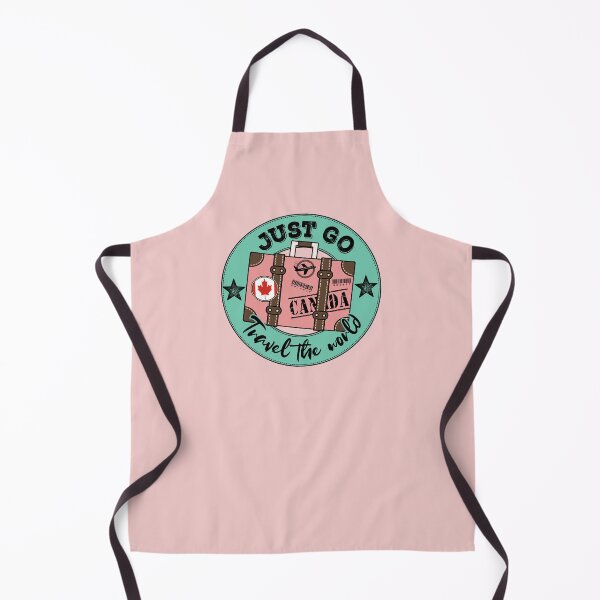 Item preview, Vintage Just Go Travel The World Canada designed and sold by JooArtPrints ★★★★★.
