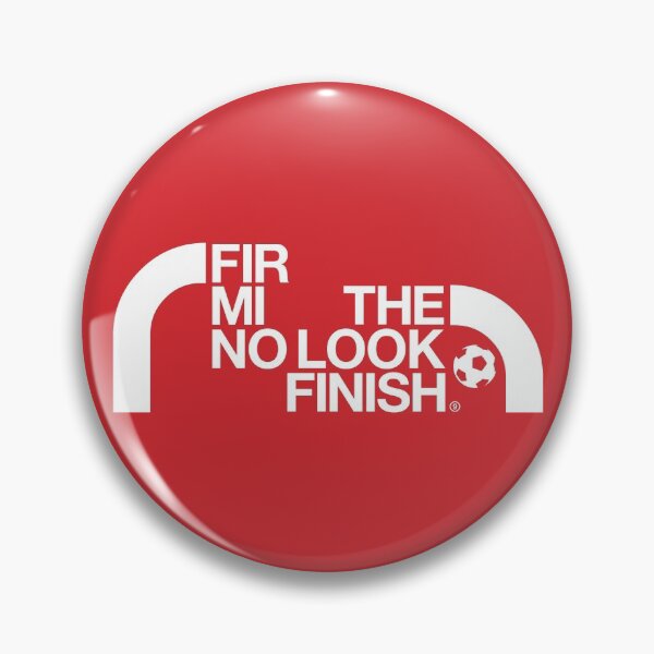 Artikelvorschau, No Look Finish – Tribute-Design für Roberto Firmino vom FC Liverpool entworfen und verkauft von KAMcDermott74.