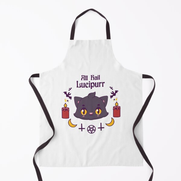 Item preview, All hail Lucipurr designed and sold by GazingNeko.