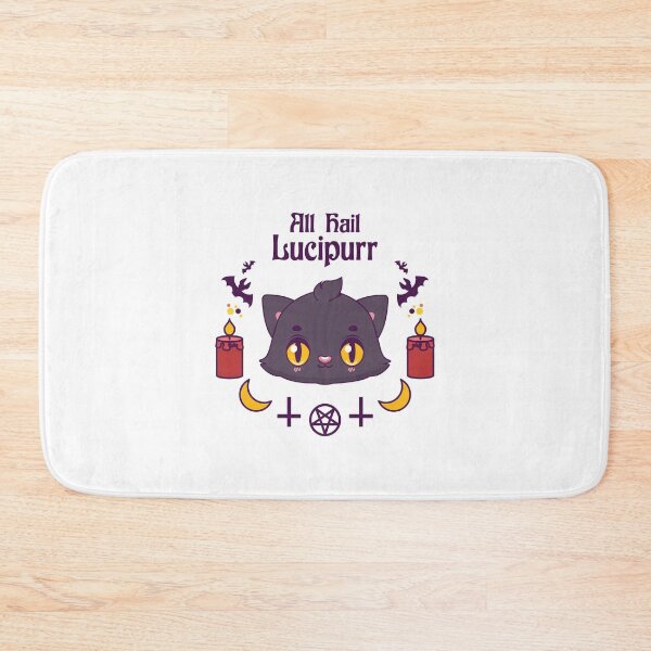 Item preview, All hail Lucipurr designed and sold by GazingNeko.