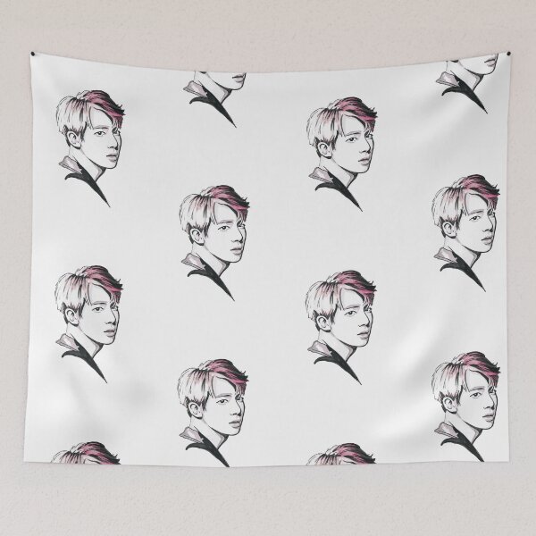 Item preview, Kim Seokjin BTS designed and sold by NiamhYoungArt.