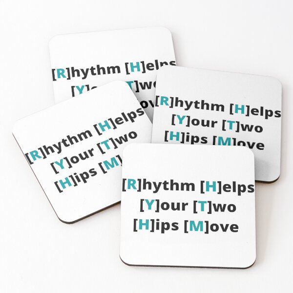 Item preview, RHYTHM MNEMONIC ACROSTIC  designed and sold by HydrangeaHollow.