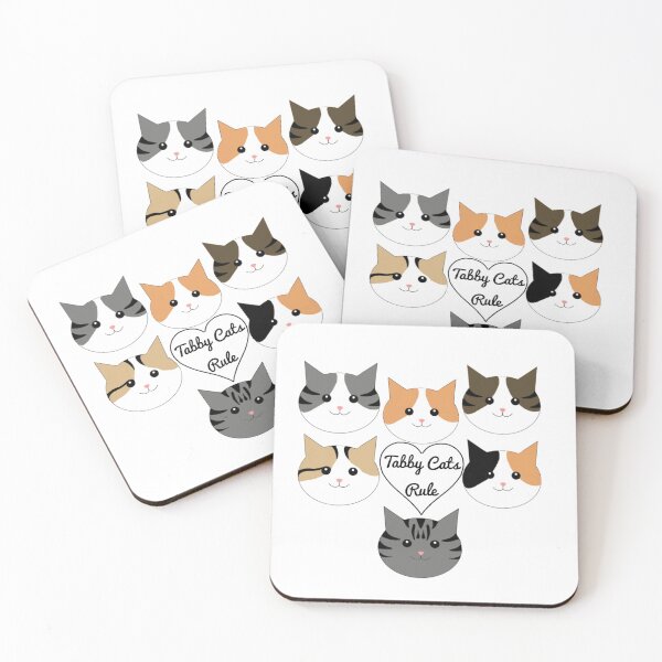Item preview, Tabby cats rule  designed and sold by KaisPrints.