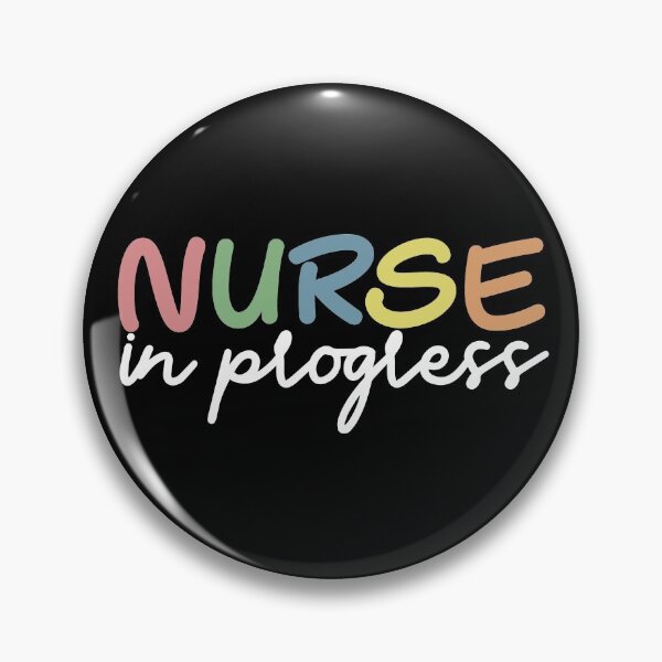 Item preview, Nurse in progress | Future nurse | Nurse in training | Gifts for Nursing student designed and sold by Violet Treasures.