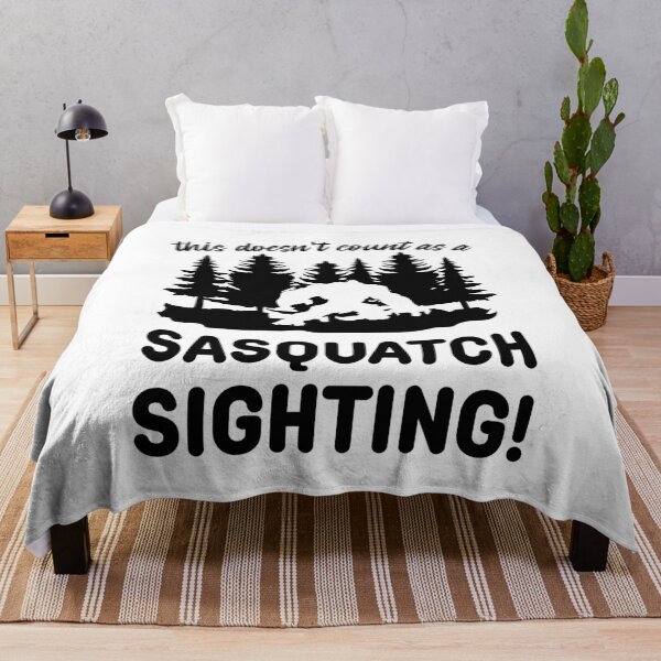 Item preview, This Doesn't Count as a Sasquatch Sighting! T-shirt designed and sold by ZANKELLO.