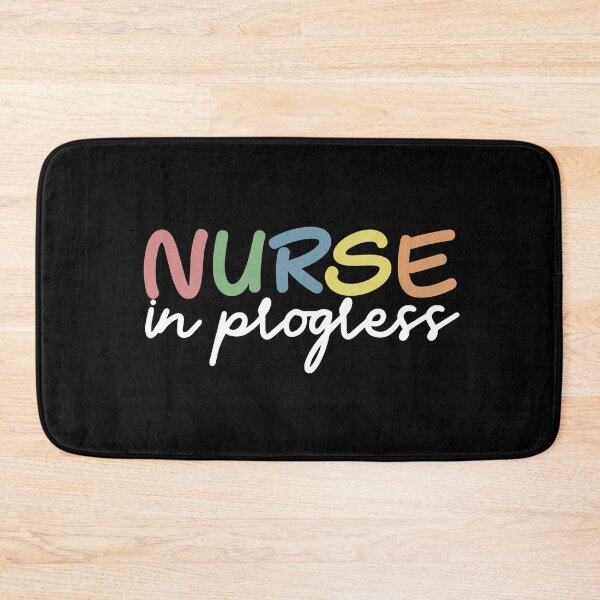 Item preview, Nurse in progress | Future nurse | Nurse in training | Gifts for Nursing student designed and sold by Violet Treasures.