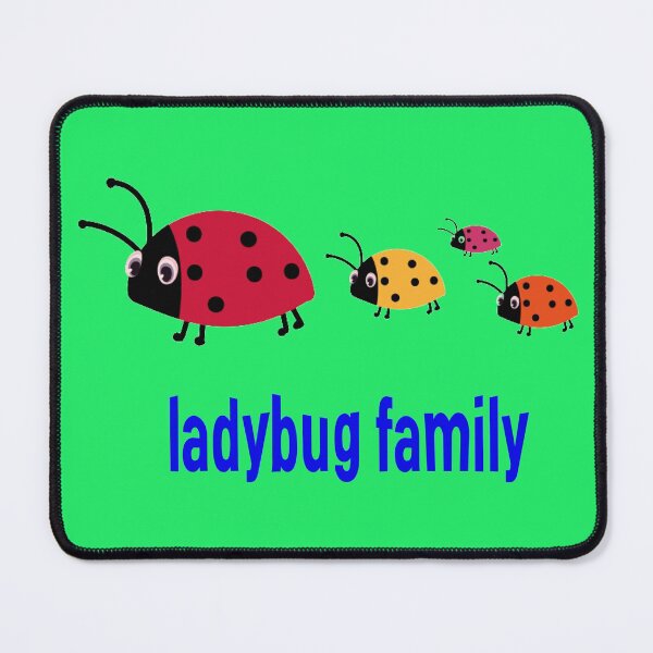 Item preview, ladybug family designed and sold by mostheristore.