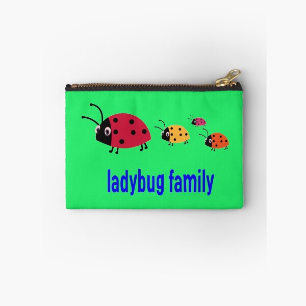 Item preview, ladybug family designed and sold by mostheristore.