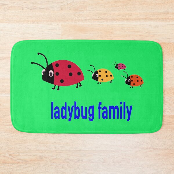 Item preview, ladybug family designed and sold by mostheristore.