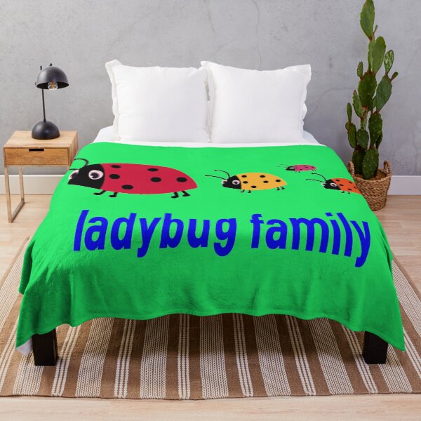 Item preview, ladybug family designed and sold by mostheristore.