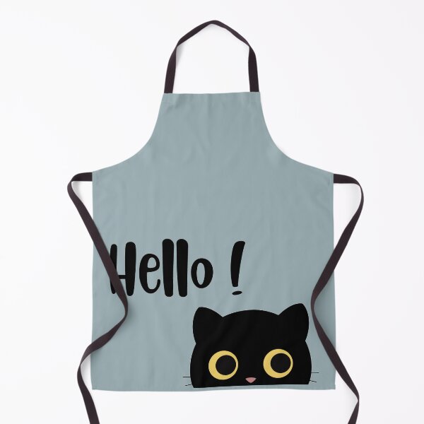 Item preview, Black Cat Peeking designed and sold by Nesro34.