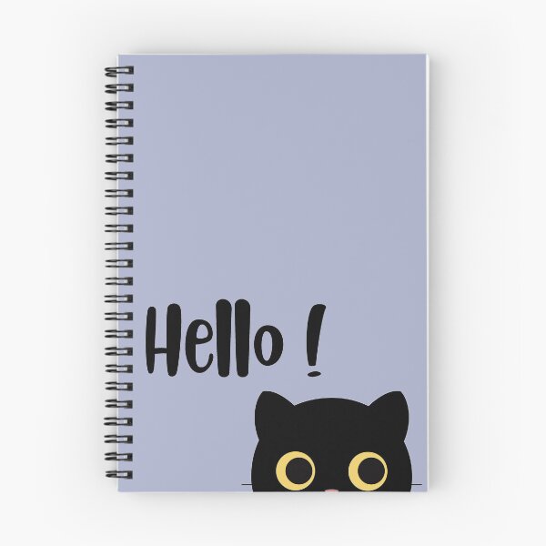 Item preview, Black Cat Peeking designed and sold by Nesro34.