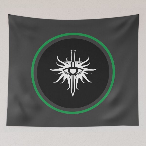Item preview, Inquisition Symbol - Dragon Age Art designed and sold by Yannick Toney.