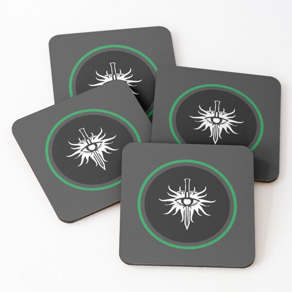 Item preview, Inquisition Symbol - Dragon Age Art designed and sold by Yannick Toney.