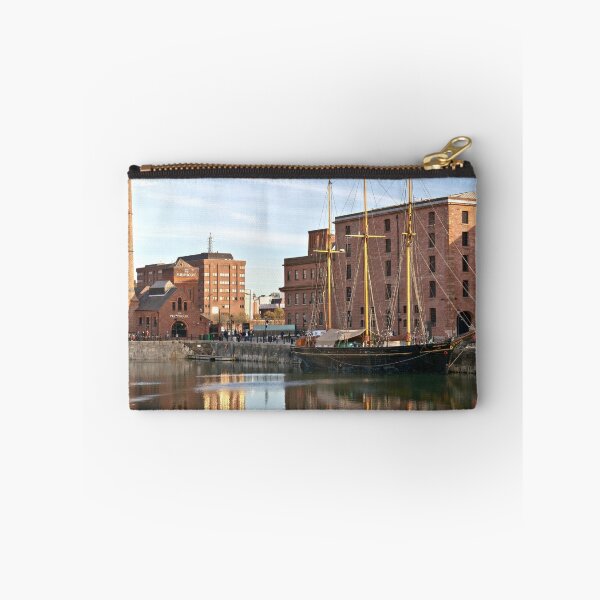 Item preview, The tall ship Kathleen & May outside the pump house in Liverpool. designed and sold by Alan Gillam.