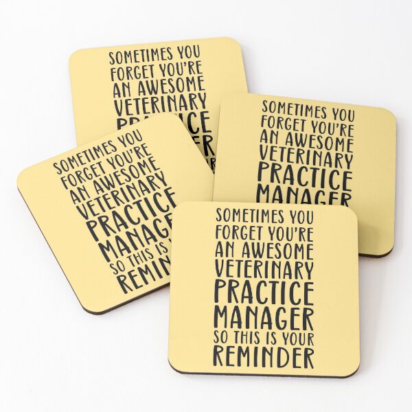 Item preview, Sometimes You Forget You're An Awesome Veterinary Practice Manager designed and sold by kamrankhan.
