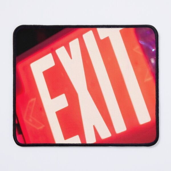 Item preview, Exit Sign designed and sold by Leslie Banks.