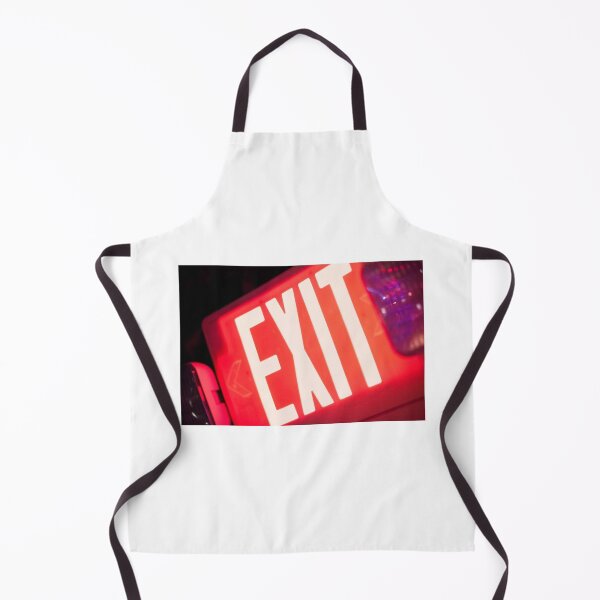 Item preview, Exit Sign designed and sold by Leslie Banks.