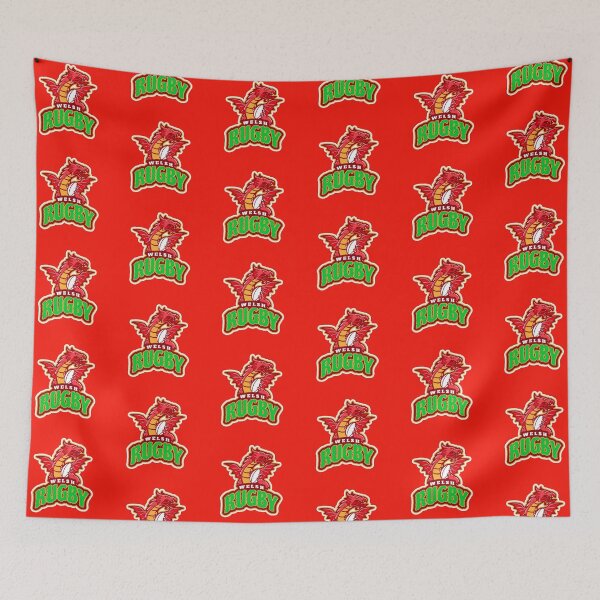 Item preview, Welsh Dragon Rugby designed and sold by Dumelang.