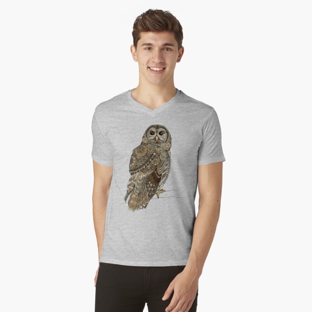 Item preview, V-Neck T-Shirt designed and sold by ZHField.