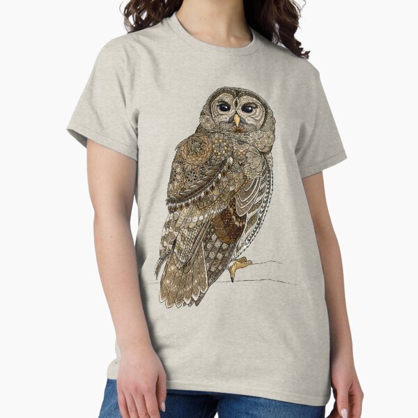 Item preview, Barred Owl Tangle designed and sold by ZHField.