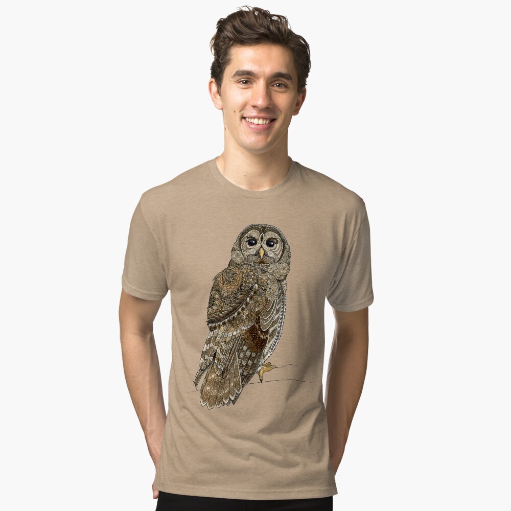 Item preview, Tri-blend T-Shirt designed and sold by ZHField.