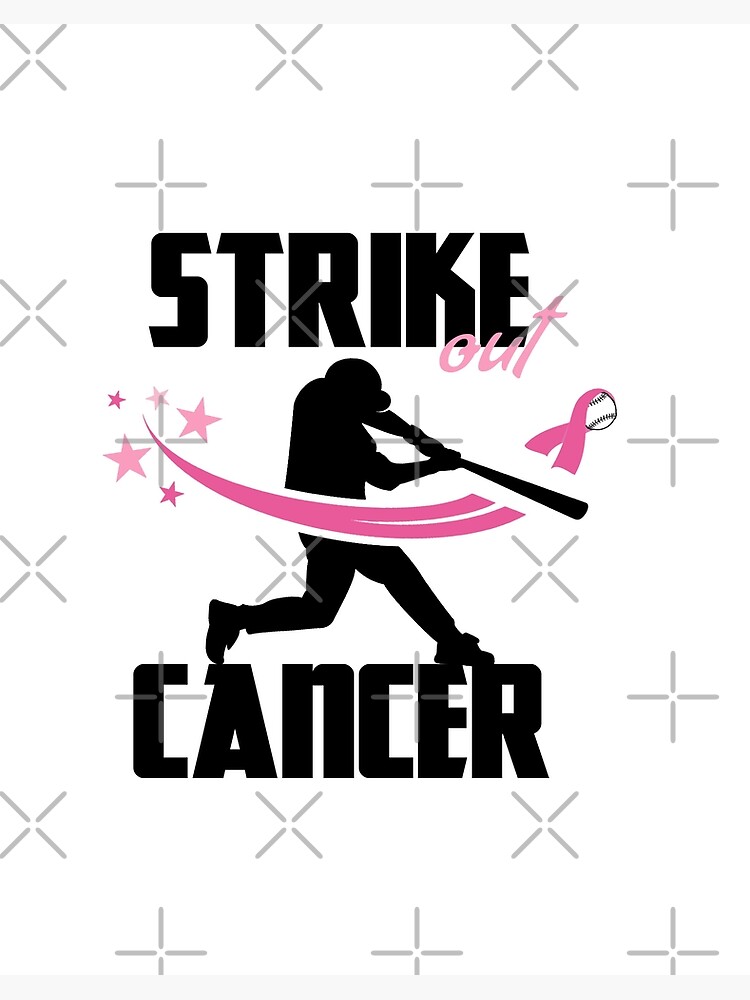 Silhouette of a ribbon breast cancer campaign Vector Image