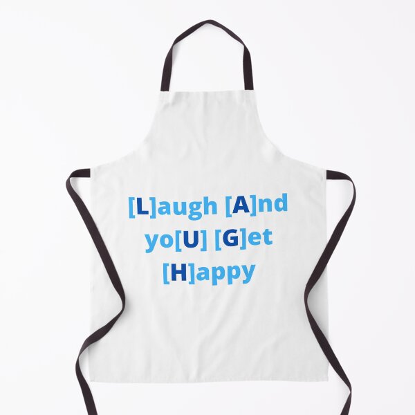 Item preview, LAUGH MNEMONIC ACROSTIC designed and sold by HydrangeaHollow.