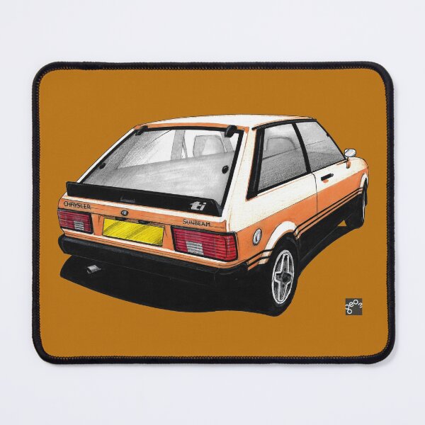 Item preview, Geo3Doodles Chr/Talbot Sunbeam Ti Doodle designed and sold by Geo3doodles.