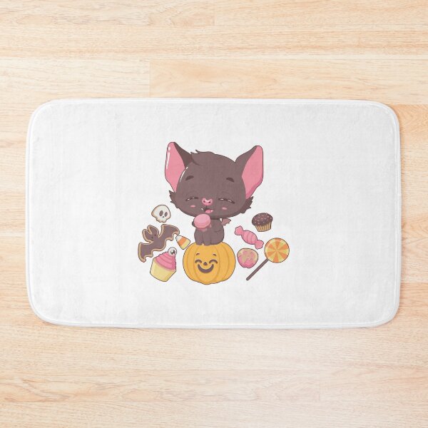 Item preview, Vampire bat with sweets designed and sold by GazingNeko.