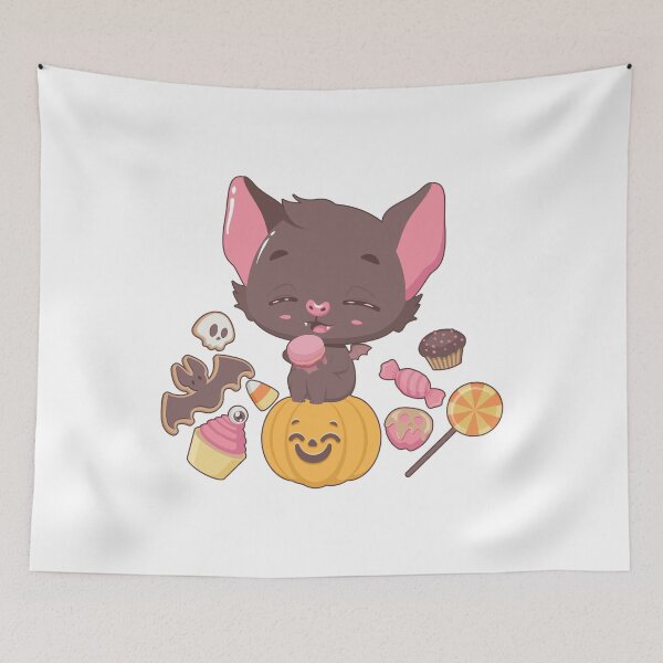 Item preview, Vampire bat with sweets designed and sold by GazingNeko.