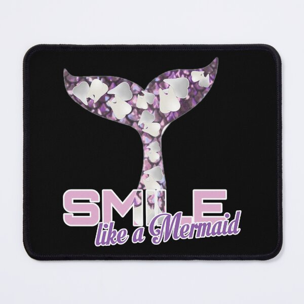 Item preview, dental medicine, smile, teeth, mermaid, smile like a mermaid designed and sold by doctors-apparel.