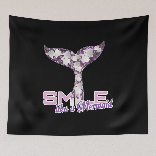 Item preview, dental medicine, smile, teeth, mermaid, smile like a mermaid designed and sold by doctors-apparel.