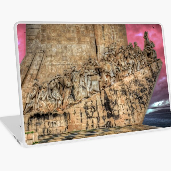 Discoveries Monument Laptop Skin