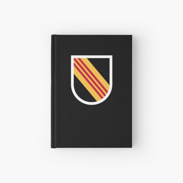 5th Special Forces Group - Merchandise Hardcover Journal