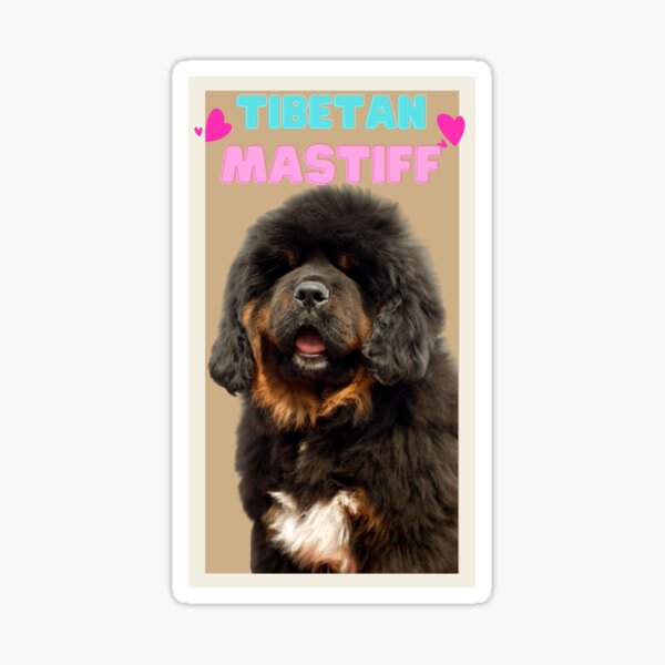 Tibetan Mastiff Dog Gifts Merchandise Redbubble