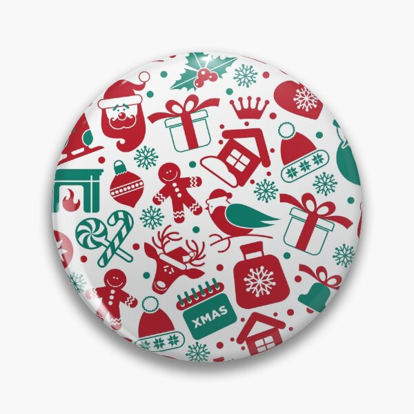 Item preview, Christmas Pattern designed and sold by B & K     Store.