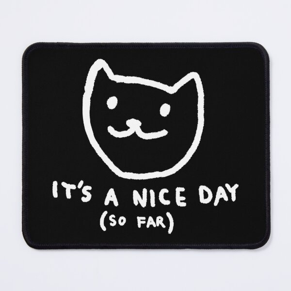 Item preview, Fox Shiver™ - It's a nice day (so far) designed and sold by Fox Shiver.