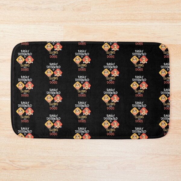 Item preview, Easily Distracted by Sloths and Dogs designed and sold by ComfyRebel.