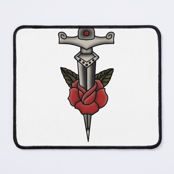 Item preview, Dagger & rose designed and sold by RMSdesigns.