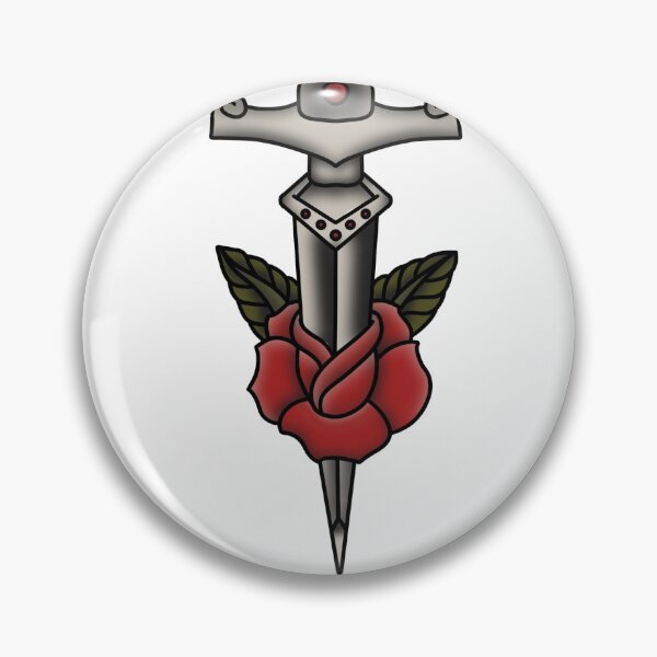 Item preview, Dagger & rose designed and sold by RMSdesigns.