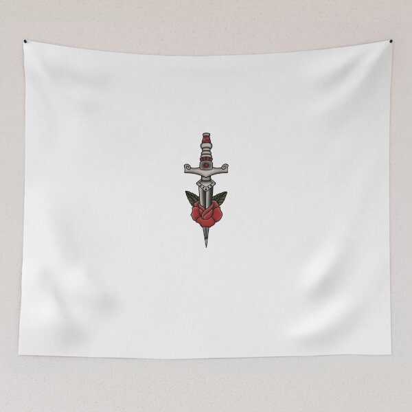 Item preview, Dagger & rose designed and sold by RMSdesigns.