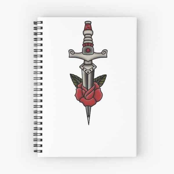 Item preview, Dagger & rose designed and sold by RMSdesigns.