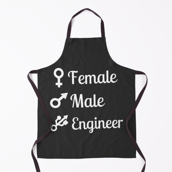 Item preview, Female, Male, And Engineer Have Their Distinct Sign. Do You Think Corporations Can Put Engineers' Signs On The Toilet Doors - Funny designed and sold by Programmer's Life and Humor.